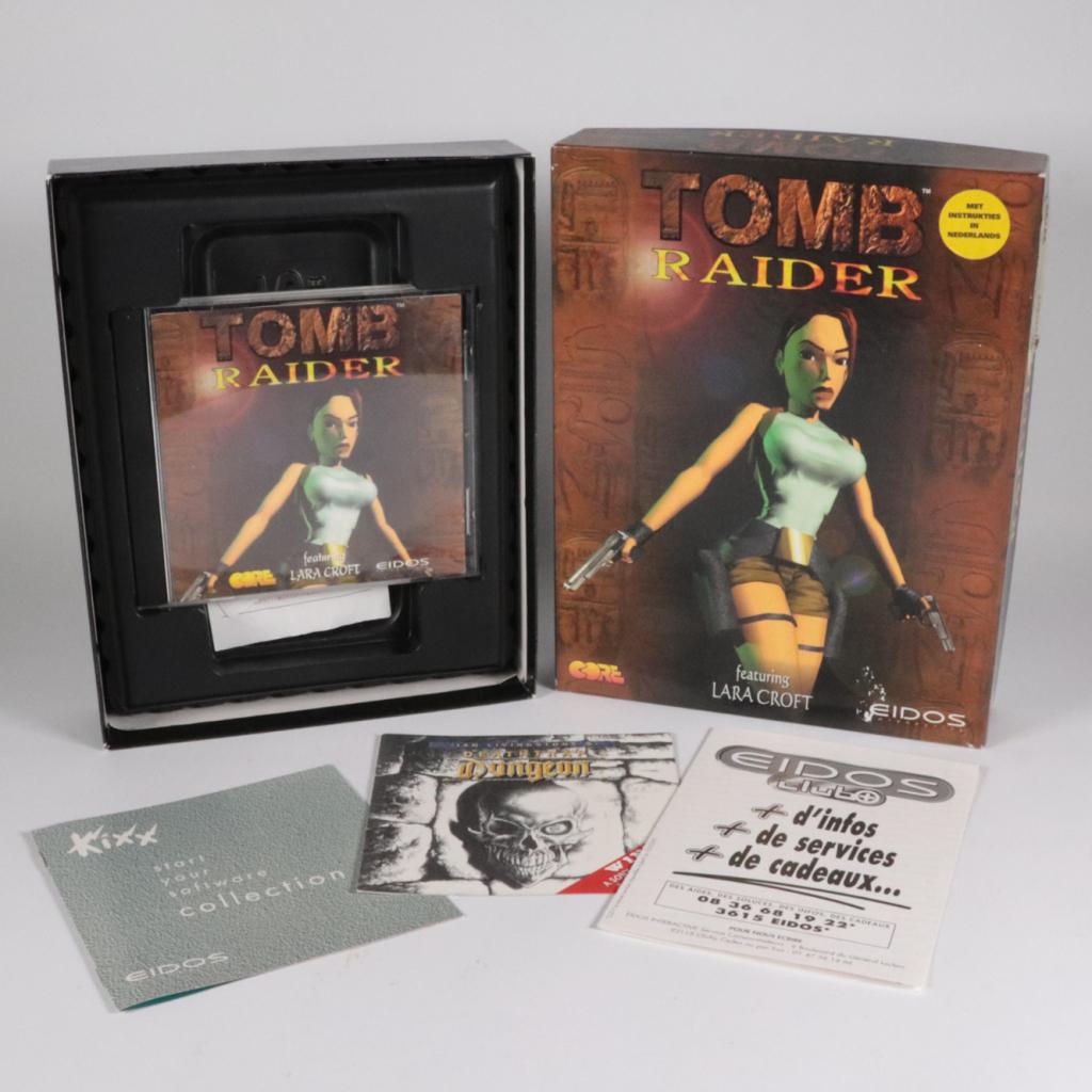 Tomb Raider - ZGAN, Flex Ltd., Zo goed als nieuw, https://flex.com/contact-us, Nobelstraat 10, 5807 GA Oostrum LB, Limburg, Nederland