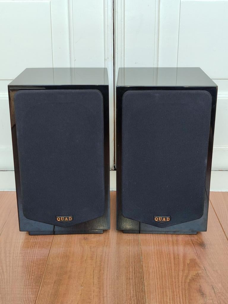Geweldige Quad speakers - high-end !, Overige merken, Gebruikt, Ophalen of Verzenden, 60 tot 120 watt