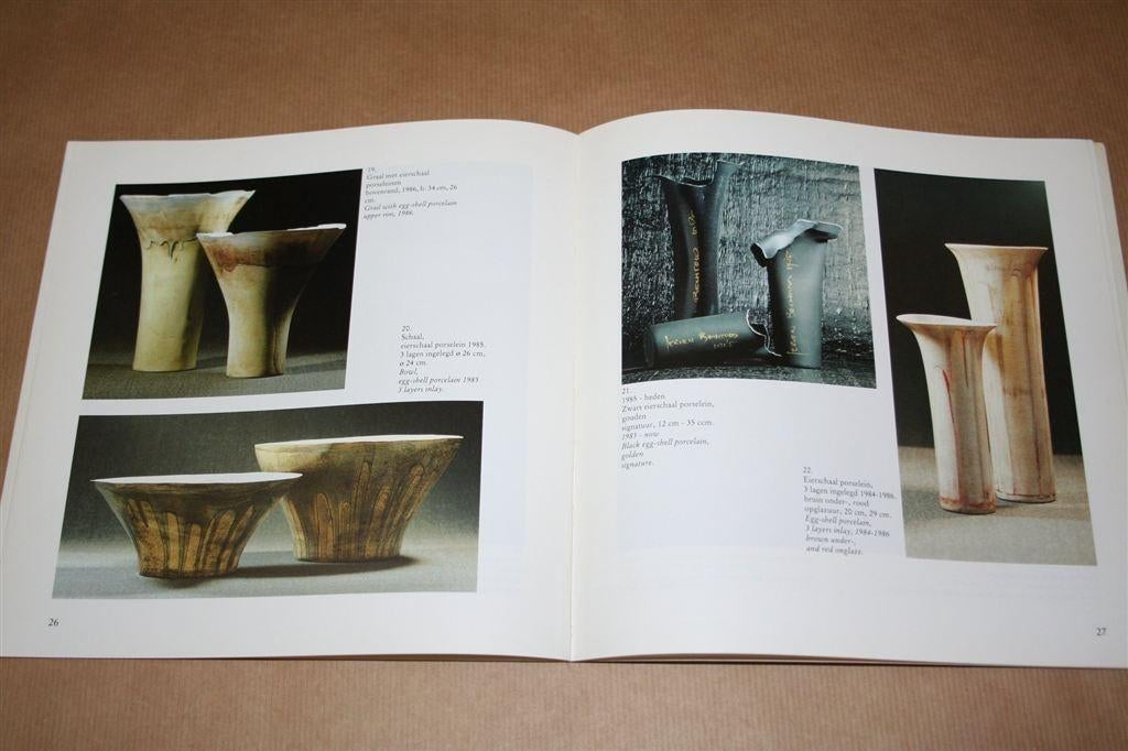 Jeroen Bechtold. Een indruk = an impression. 1979-1987., Ophalen of Verzenden, Gelezen