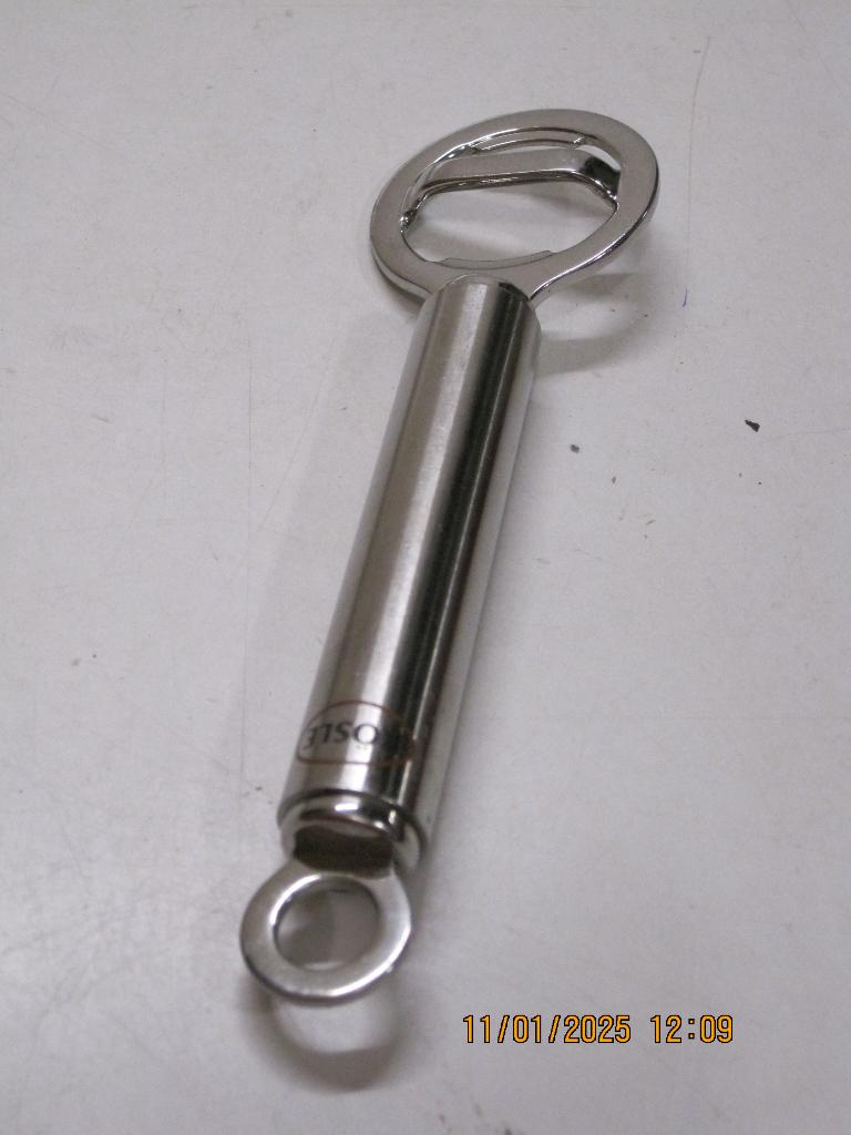 rosle opener rvs (327), Huis en Inrichting, Keuken | Keukenbenodigdheden, Ophalen of Verzenden, Gebruikt