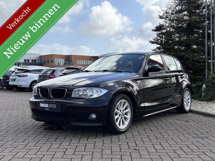 BMW 1-serie 118d, Airco, LMV, NAP, Carplay !, Auto's, BMW, Bedrijf, 1-Serie, ABS, Airbags, Airconditioning, Alarm, Boordcomputer