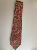 Rode stropdas met paisley patroon, Ophalen of Verzenden, Zo goed als nieuw, Rood, Met patroon