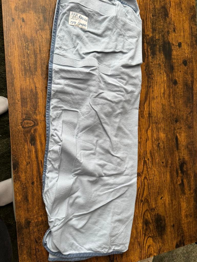 Pacco inbakerdoek, Kinderen en Baby's, Ophalen of Verzenden, Zo goed als nieuw, Minder dan 70 cm