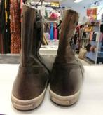 Freesby grijs leren half hoge laarsjes ongedragen 33 34087, Meisje, ., Nieuw, Freesby