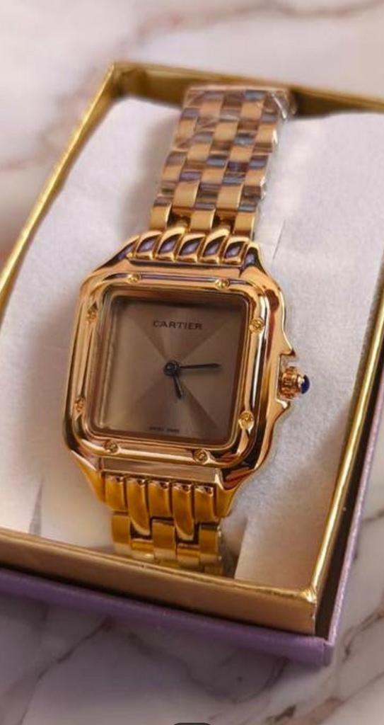 Panthère de Cartier Dameshorloge, Overige merken, Polshorloge, Nieuw, Ophalen of Verzenden