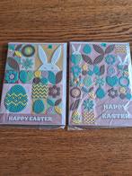 2 happy easter diamond painting kaarten, Hobby en Vrije tijd, Kaarten | Zelfgemaakt, Ophalen of Verzenden, Nieuw, Overige thema's