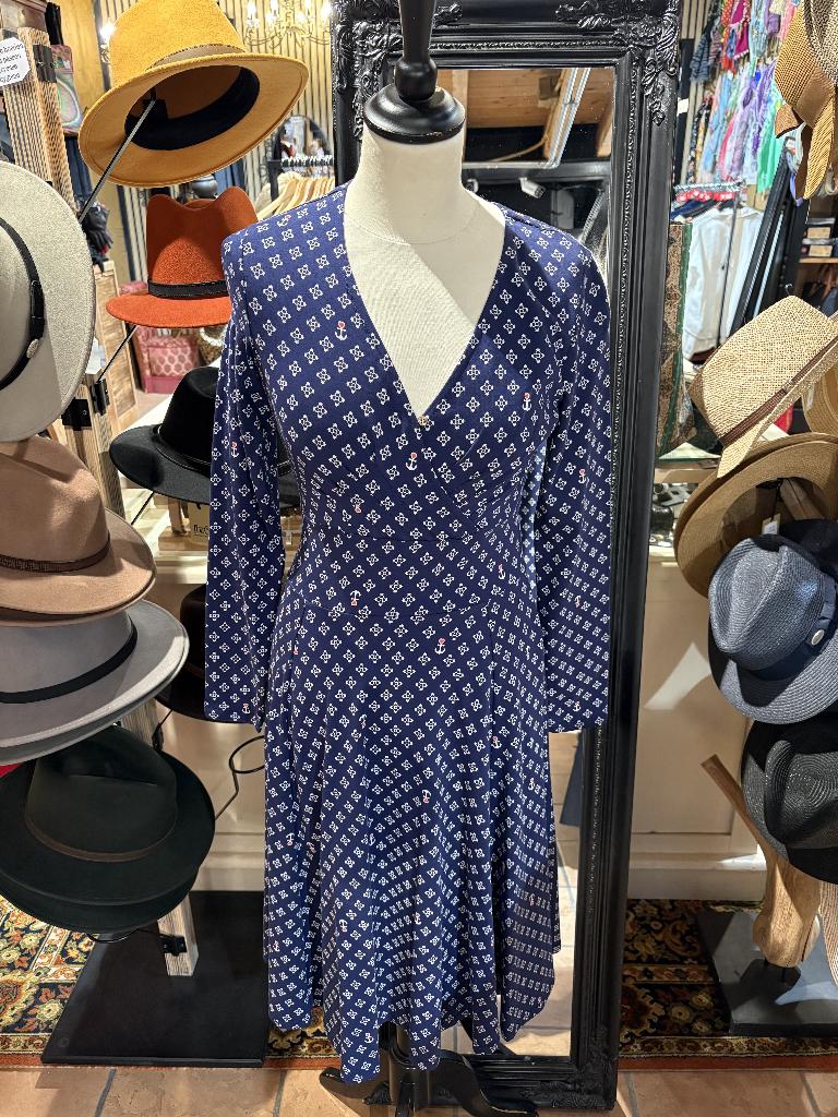 Nieuwe Blutsgeschwister jurk met 50% korting, Kleding | Dames, Kapellestraat 13 sluis, Bubbles, Blauw, Nieuw