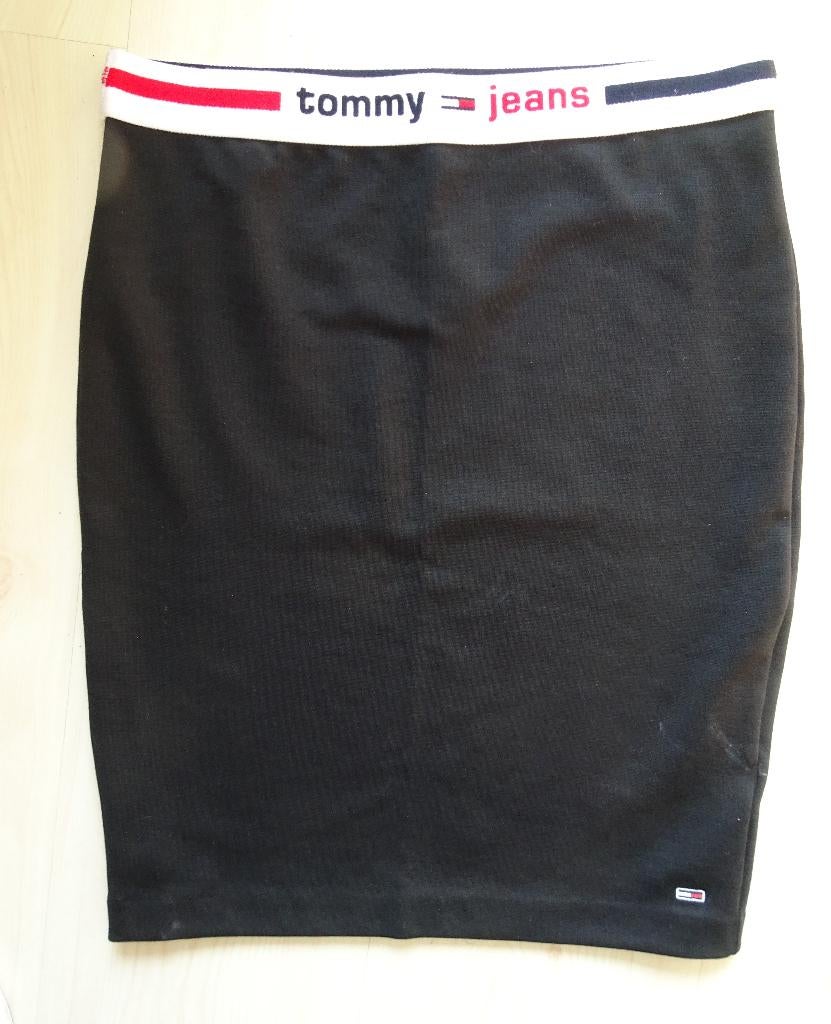 STRETCH ROK VAN TOMMY JEANS MAAT M, Kleding | Dames, Rokken, Maat 38/40 (M), Zwart, Ophalen of Verzenden, Zo goed als nieuw