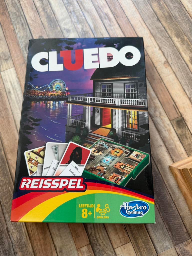 Cluedo reisspel/reiseditie, Ophalen of Verzenden, Zo goed als nieuw