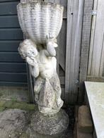 Beeld engel, Tuin en Terras, Tuinbeelden, Ophalen, Gebruikt, Steen, Engelenbeeld