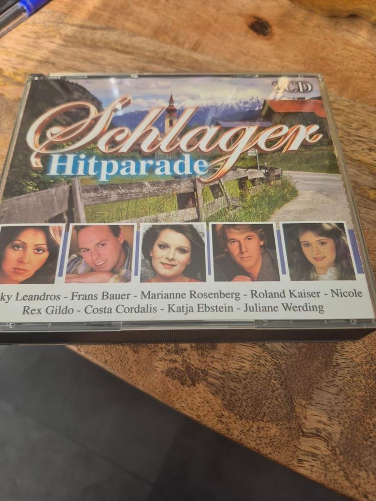 Schlager Hitparade CD - Diverse Artiesten (2009), Ophalen of Verzenden, Gebruikt, Boxset