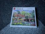 Legpuzzel 1000 st. April cottage, Ophalen of Verzenden, 500 t/m 1500 stukjes, Gebruikt