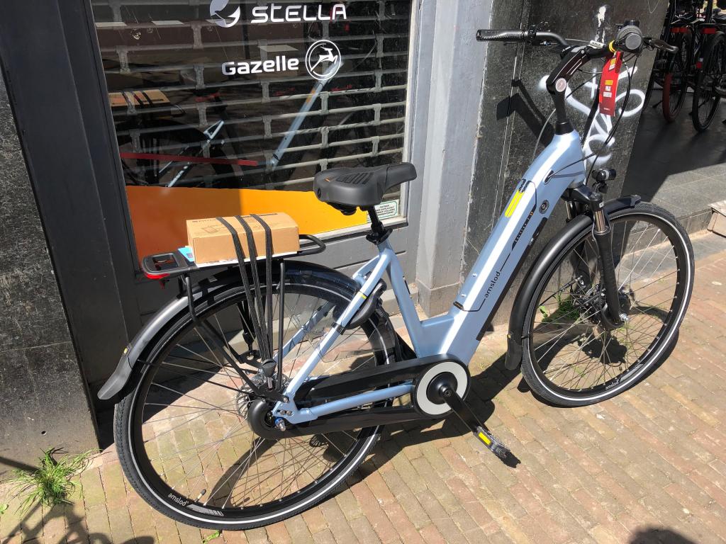 Fietshokje Raaks: Amslod Carlton F-SV N7 E-Bike Nieuw!, Fietsen en Brommers, Fietsen | Dames | Damesfietsen, Niet ingevuld, Niet ingevuld