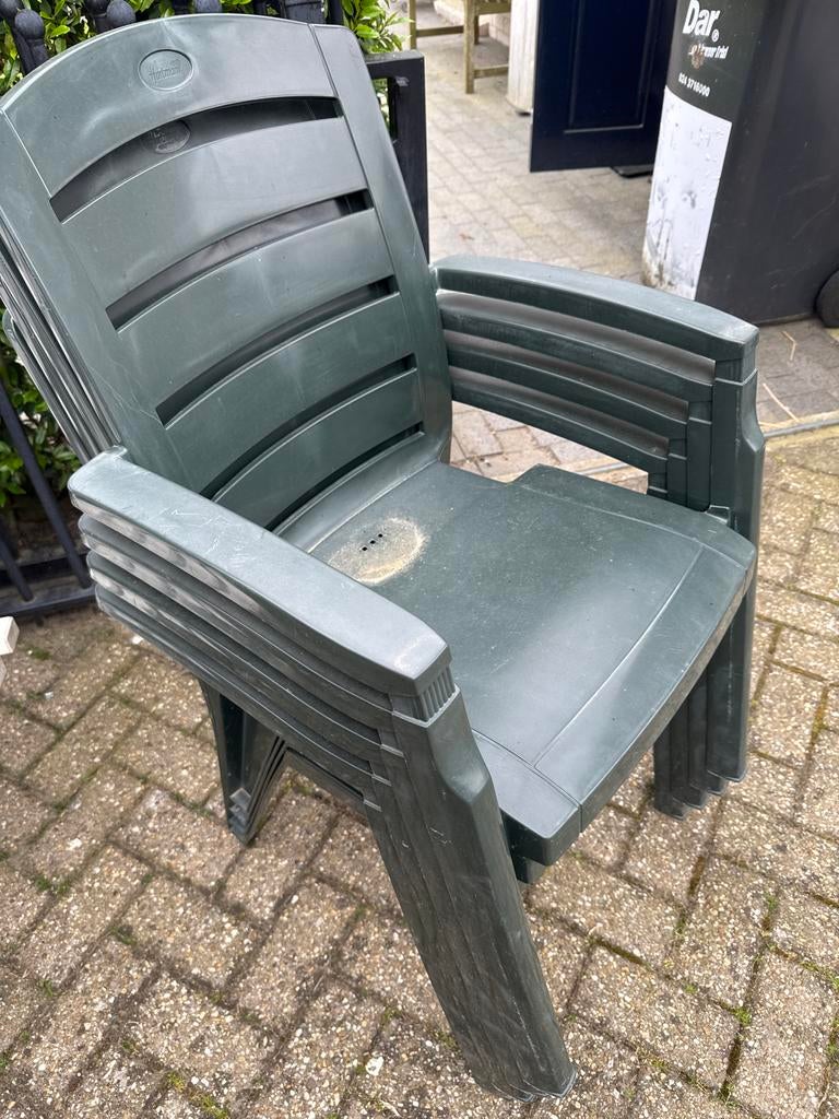 Hartman stoel, Tuin en Terras, Ophalen of Verzenden, Gebruikt, Kunststof