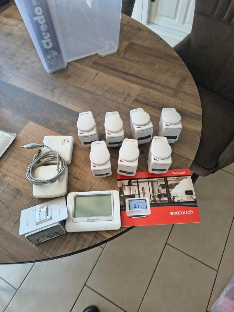 Honeywell Evo home, Ophalen, Slimme thermostaat, Gebruikt