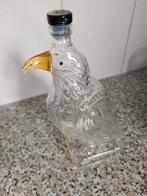 Speciale whiskey fles adelaar vogel glas decanter karaf, Antiek en Kunst, Ophalen of Verzenden