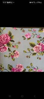 Eijffinger Rozen Behang - Romantisch Bloemenpatroon, Ophalen of Verzenden, Minder dan 10 m², Groen, Romantisch, Klassiek, Bloemen