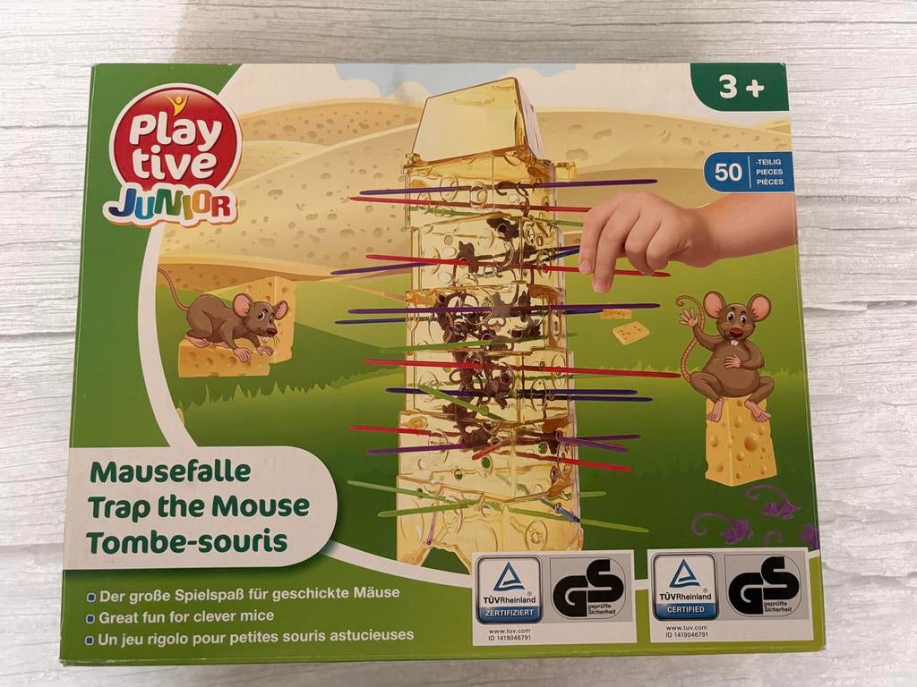 Muizenval - Leuk kinderspel, Ophalen of Verzenden, Zo goed als nieuw, Jongen of Meisje