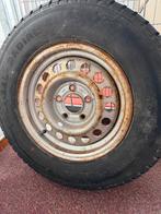 Reservewiel hoge druk band 195R14C, Caravans en Kamperen, Ophalen of Verzenden, Gebruikt