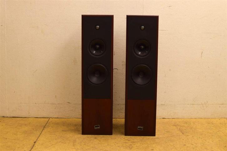 Epos luidsprekers 47253, Audio, Tv en Foto, Luidsprekers, Gebruikt, Front, Rear of Stereo speakers, 120 watt of meer, Overige merken