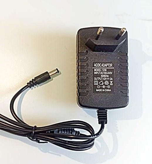 12V 3A universele adapter, ledstrips, camera's en routers., Audio, Tv en Foto, Opladers, Nieuw, Ophalen of Verzenden, Drrkd2022@gmail.com