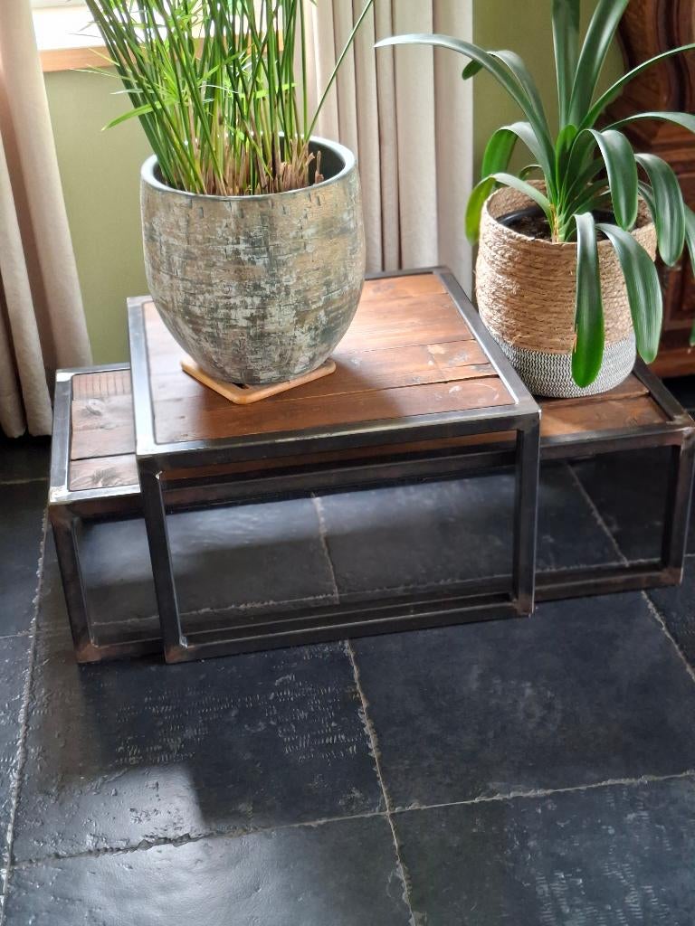 Tafeltjes, Overige materialen, Gebruikt, 75 cm of meer, Overige vormen