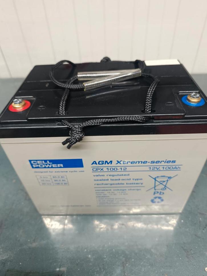 Accu met omvormer deep cycle, Auto-onderdelen, Accu's en Toebehoren, Ophalen