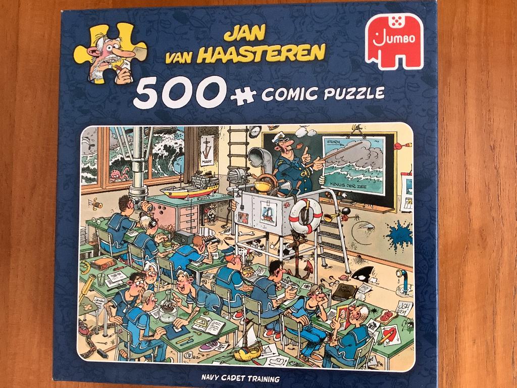 Jan van Haasteren puzzels, Ophalen of Verzenden, 500 t/m 1500 stukjes, Zo goed als nieuw, Legpuzzel