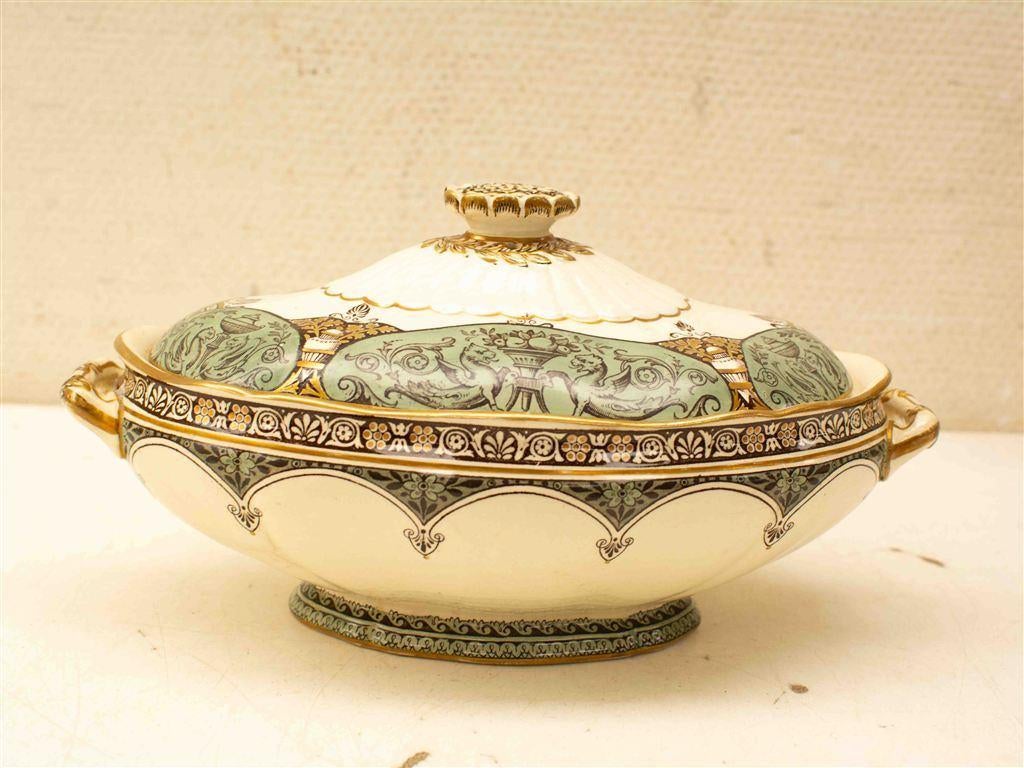 Wedgwood porseleinen afdekschaal 38614, Huis en Inrichting, Keuken | Servies, Gebruikt, Ophalen of Verzenden, Bord(en), Wedgwood