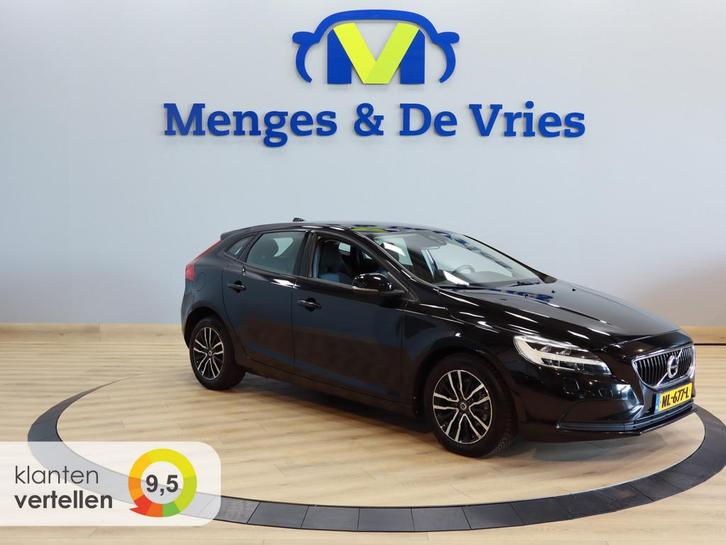 Volvo V40 2.0 D2 Nordic+ Airco | Trekhaak | Stoel Verwarming, Auto's, Volvo, Bedrijf, Te koop, V40, ABS, Airbags, Airconditioning