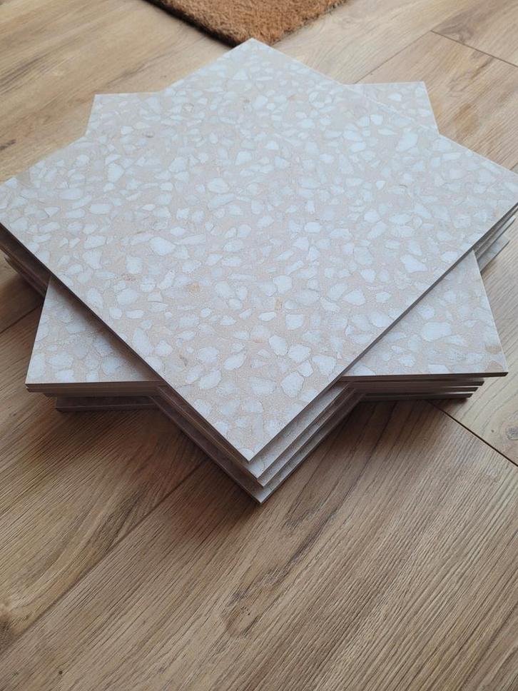 Terrazzo tegels - Nieuwstaat, Doe-het-zelf en Verbouw, Tegels, Nieuw, Overige typen, Keramiek, 20 tot 40 cm, 20 tot 40 cm, Minder dan 5 m²