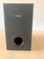Philips Subwoofer - Diepe Bas voor Thuisbioscoop, Philips, Gebruikt, Subwoofer, Ophalen of Verzenden