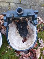 Drinkbakken koeien antiek, Ophalen, Gebruikt