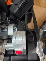 Parkside Accu Cirkelzaag met Oplader en Accu, Gebruikt, Cirkelzaag, Ophalen of Verzenden, Parkside
