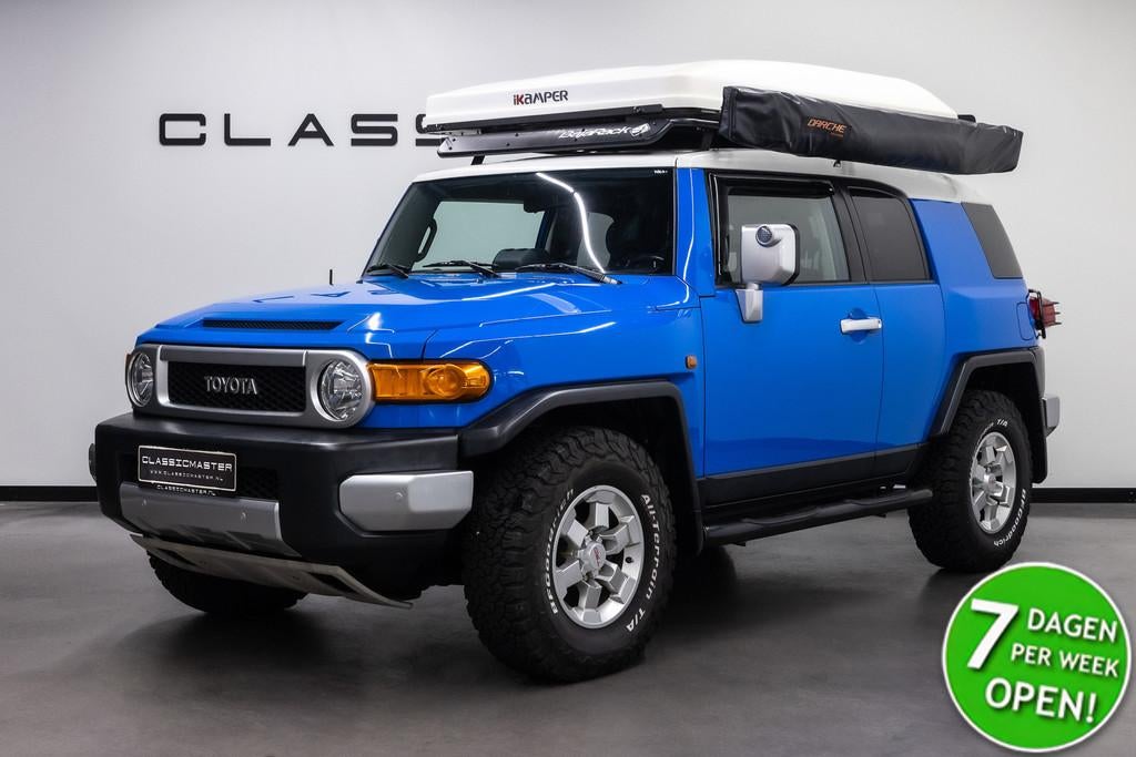 Toyota FJ Cruiser VVTi V6 Btw auto, Fiscale waarde € 8.000, Auto's, Toyota, Automaat, Stof, Gebruikt, 4000 cc