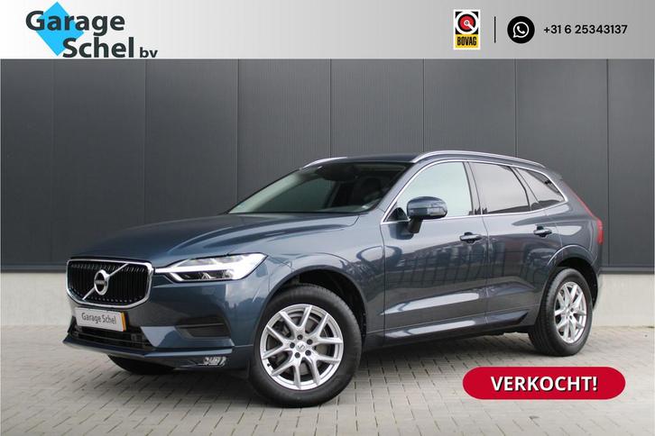 Volvo XC60 2.0 T5 AWD Momentum - Leder - Trekhaak - Navi - S, Auto's, Volvo, Bedrijf, Te koop, XC60, 4x4, ABS, Achteruitrijcamera
