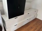 Gratis ikea  bed onderkast  met lades - Handige opbergruimte, Ophalen, Gebruikt, 5 laden of meer, 200 cm of meer