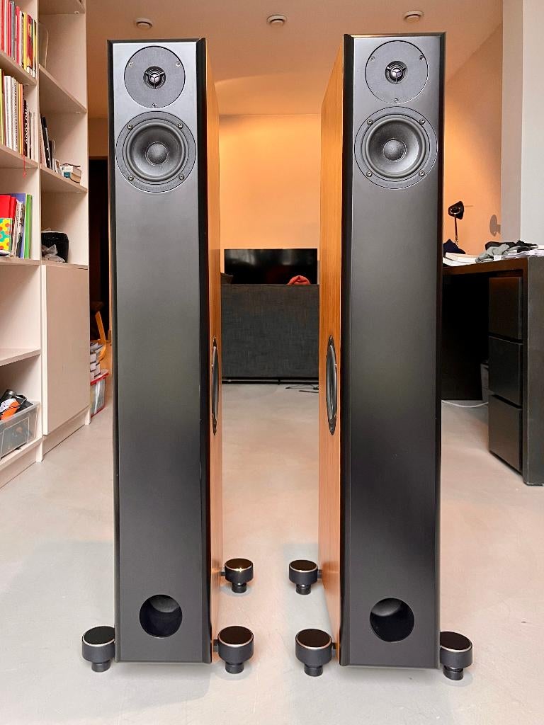 Audio Physic Virgo II, Audio, Tv en Foto, Luidsprekers, Gebruikt, Front, Rear of Stereo speakers, 120 watt of meer, Overige merken