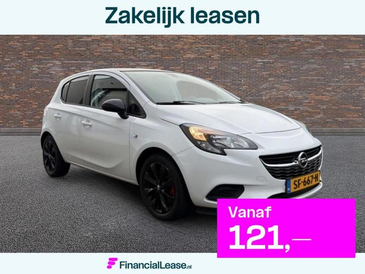 Opel Corsa 1.0 Turbo LMV NAVIGATIE CRUISE, Auto's, Opel, Bedrijf, Lease, Financial lease, Corsa, ABS, Achteruitrijcamera, Airbags