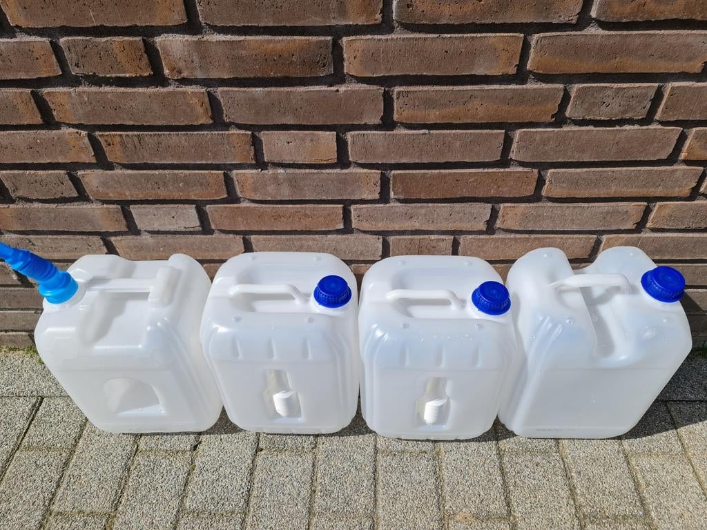 Jerrycans, Tuin en Terras, Regentonnen, Minder dan 75 liter, Ophalen