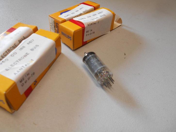 Electrone buis 3A4 j-OD-6436 vacuum tube Ruim op voorraad, Hobby en Vrije tijd, Elektronica-componenten, Nieuw, Ophalen of Verzenden