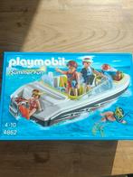 playmobiel summer fun speedboot 4862, Ophalen of Verzenden, Nieuw, Complete set