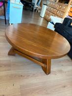 Ronde masief houten tafel, Huis en Inrichting, Tafels | Salontafels, Ophalen, Gebruikt, 50 tot 100 cm, Rond