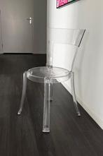 Design stoel transparant, Huis en Inrichting, Ophalen, Kunststof, Overige kleuren, Zo goed als nieuw