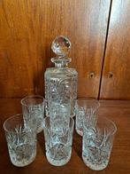 Whiskey Cognac kristal karaf, Antiek en Kunst, Ophalen of Verzenden