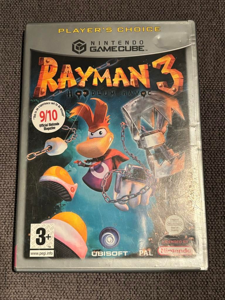 Rayman 3 Hoodlum Havoc - Nintendo GameCube, Gebruikt, 1 speler, Ophalen of Verzenden, Vanaf 3 jaar