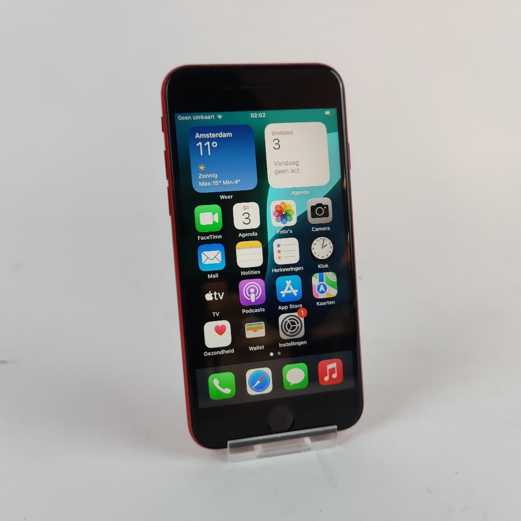 Apple iPhone SE 2020 || 64GB 79% iOS 26 || €124.99!, Telecommunicatie, Mobiele telefoons | Hoesjes en Frontjes | Apple iPhone