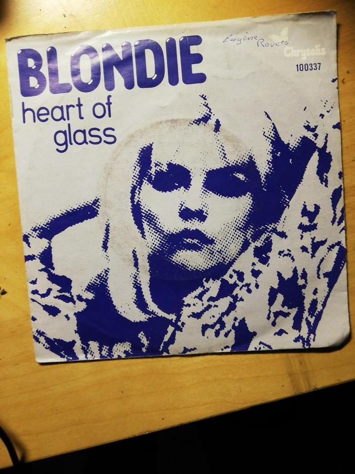 Blondie - Heart of Glass 7 inch single (1979), Cd's en Dvd's, Vinyl Singles, Gebruikt, Single, Pop, 7 inch, Ophalen of Verzenden