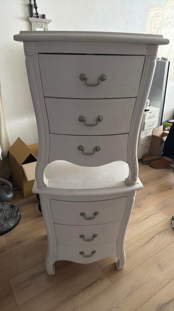 Nachtkastjes Broccante, Ophalen, Gebruikt, Broccante, 50 tot 100 cm