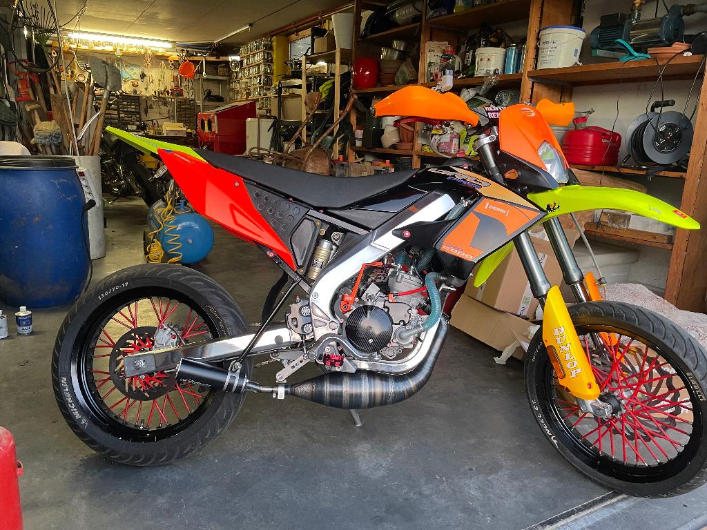 Derbi Drd pro malossi, Fietsen en Brommers, Brommers | Derbi, Zo goed als nieuw, Ophalen of Verzenden